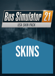 Bus Simulator 21 Next Stop - USA Skin Pack