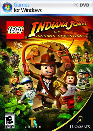 LEGO Indiana Jones : The Original Adventures Oyun Kapağı - Steam Key Satın Al