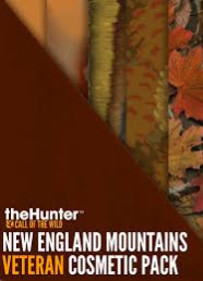 theHunter: Call of the Wild™ - New England Mountains - Veteran Cosmetic Pack theHunter: Call of the Wild™ - New England Mountains - Veteran Cosmetic Pack