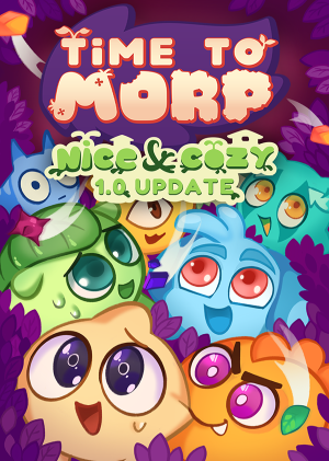Time To Morp Oyun Kapağı Görseli - Steam Key Satın Al