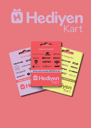 Hediyen Kart satın al. Hızlı teslim ve uygun fiyat.
