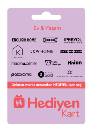 Hediyen Kart Ev & Yaşam - 750 TRY