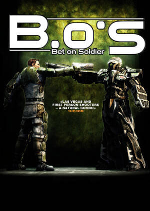 Bet On Soldier Oyun Kapağı - Steam Key Satın Al