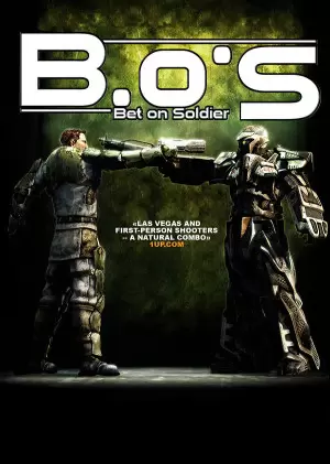 Bet On Soldier Oyun Kapağı - Steam Key Satın Al