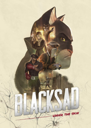 Blacksad: Under the Skin Oyun Kapağı - Steam Key Satın Al