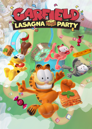 Garfield Lasagna Party