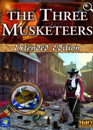 The Three Musketeers - D'Artagnan & the 12 Jewels Steam Key Satın Al - Kapak Görseli