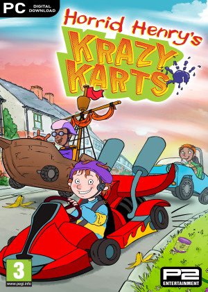 Horrid Henry's Krazy Karts Steam Key Satın Al