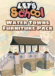 Let's School - Water Towns Furniture Pack