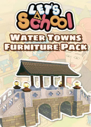 Let's School - Water Towns Furniture Pack Let's School - Water Towns Furniture Pack