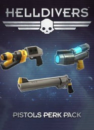HELLDIVERS™ Pistols Perk Pack