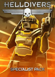 HELLDIVERS™ Specialist Pack