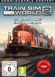 Train Sim World® 2: Canadian National Oakville Subdivision: Hamilton - Oakville Route Add-On