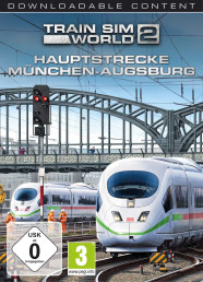 Train Sim World® 2: Hauptstrecke München - Augsburg Route Add-On Train Sim World® 2: Hauptstrecke München - Augsburg Route Add-On