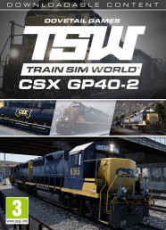 Train Sim World®: CSX GP40-2 Loco Add-On