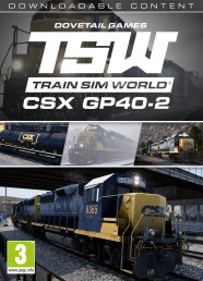 Train Sim World®: CSX GP40-2 Loco Add-On Train Sim World®: CSX GP40-2 Loco Add-On