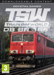 Train Sim World®: DB BR 155 Loco Add-On Train Sim World®: DB BR 155 Loco Add-On