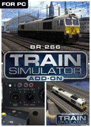 Train Simulator: BR 266 Loco Add-On Train Simulator: BR 266 Loco Add-On