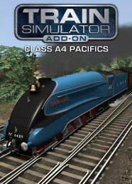 Train Simulator: Class A4 Pacifics Loco Add-On Train Simulator: Class A4 Pacifics Loco Add-On