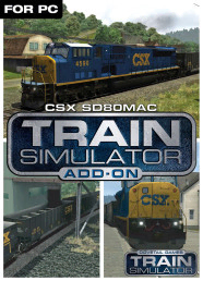 Train Simulator: CSX SD80MAC Loco Add-On Train Simulator: CSX SD80MAC Loco Add-On