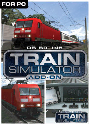 Train Simulator: DB BR 145 Loco Add-On Train Simulator: DB BR 145 Loco Add-On