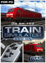 Train Simulator: DB BR 152 Loco Add-On Train Simulator: DB BR 152 Loco Add-On