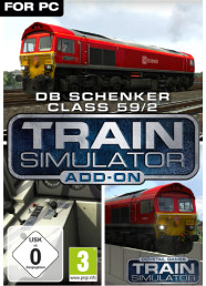 Train Simulator: DB Schenker Class 59/2 Loco Add-On