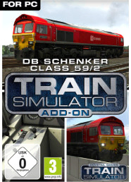 Train Simulator: DB Schenker Class 59/2 Loco Add-On Train Simulator: DB Schenker Class 59/2 Loco Add-On