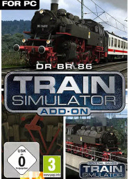 Train Simulator: DR BR 86 Loco Add-On Train Simulator: DR BR 86 Loco Add-On