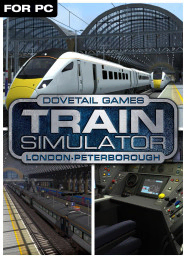 Train Simulator: East Coast Main Line London-Peterborough Route Add-On Train Simulator: East Coast Main Line London-Peterborough Route Add-On