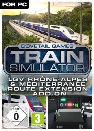 Train Simulator: LGV Rhône-Alpes & Méditerranée Route Extension Add-On