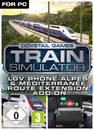 Train Simulator: LGV Rhône-Alpes & Méditerranée Route Extension Add-On Train Simulator: LGV Rhône-Alpes & Méditerranée Route Extension Add-On