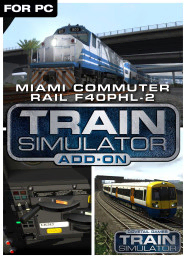Train Simulator: Miami Commuter Rail F40PHL-2 Loco Add-On Train Simulator: Miami Commuter Rail F40PHL-2 Loco Add-On