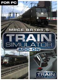 Train Simulator: MRCE BR 185.5 Loco Add-On Train Simulator: MRCE BR 185.5 Loco Add-On