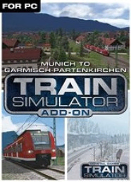 Train Simulator: Munich - Garmisch-Partenkirchen Route Add-On Train Simulator: Munich - Garmisch-Partenkirchen Route Add-On