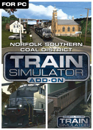 Train Simulator: Norfolk Southern Coal District Route Add-On Train Simulator: Norfolk Southern Coal District Route Add-On