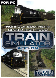 Train Simulator: Norfolk Southern GP38-2 High Hood Loco Add-On Train Simulator: Norfolk Southern GP38-2 High Hood Loco Add-On