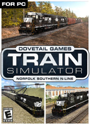 Train Simulator: Norfolk Southern N-Line Route Add-On Train Simulator: Norfolk Southern N-Line Route Add-On