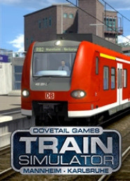 Train Simulator: The Rhine Railway: Mannheim - Karlsruhe Route Add-On Train Simulator: The Rhine Railway: Mannheim - Karlsruhe Route Add-On