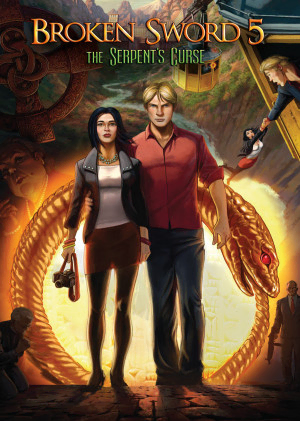 Broken Sword 5 - the Serpent's Curse Oyun Kapağı - Steam Key Satın Al