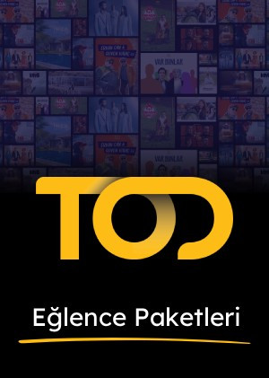 TOD TV Eğlence Paketleri Satın Al - Playstore