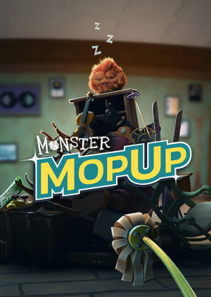 Monster Mop Up Oyun Kapağı Görseli - Steam Key Satın Al