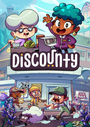 Discounty Oyun Kapağı Görseli - Steam Key Satın Al