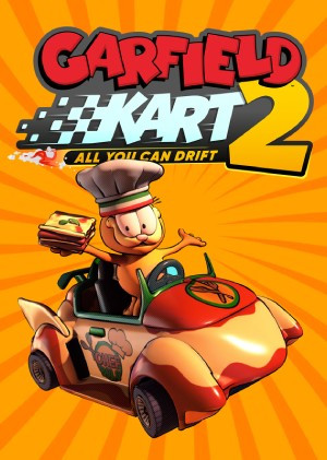 Garfield Kart 2 - All You Can Drift Oyun Kapağı Görseli - Steam Key Satın Al