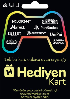 Hediyen Kart – Gaming 2000 TRY