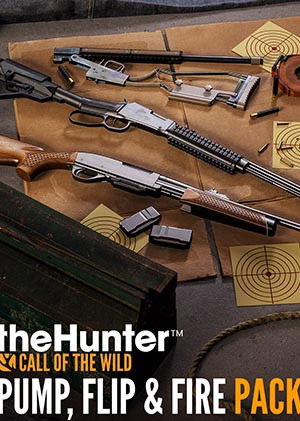 theHunter: Call of the Wild – Pump, Flip and Fire Pack