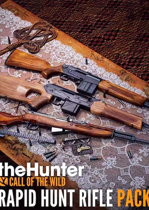 theHunter: Call of the Wild - Rapid Hunt Rifle Pack theHunter: Call of the Wild - Rapid Hunt Rifle Pack