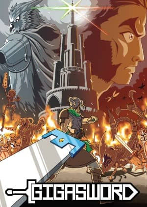 GIGASWORD Oyun Kapağı - Steam Key Satın Al