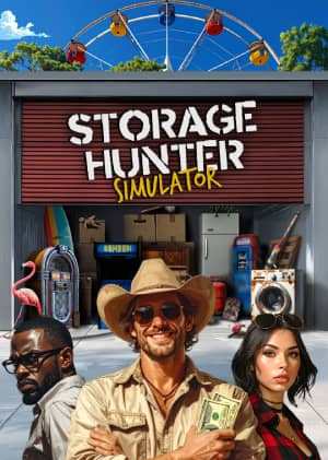 Storage Hunter Simulator Oyun Kapağı - Steam Key Satın Al